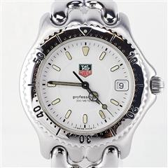 Tag Heuer Prefessional 200m Stainless Steel Wristwatch WG1112-0